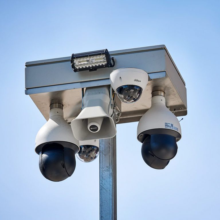 Videoüberwachung IHRE SICHERHEIT